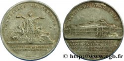 SECOND EMPIRE Médaille, Exposition Universelle, Palais de l’Industrie