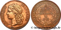 TROISIÈME RÉPUBLIQUE Médaille, Centenaire de 1789
