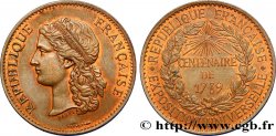 DRITTE FRANZOSISCHE REPUBLIK Médaille du centenaire de 1789