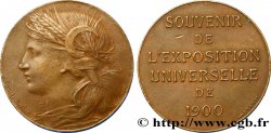 TROISIÈME RÉPUBLIQUE Médaille de Souvenir de l’Exposition universelle