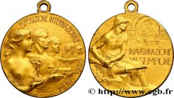 ITALIE - ROYAUME D ITALIE - VICTOR-EMMANUEL III Médaillette de l’Exposition Universelle de Milan