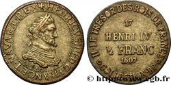V REPUBLIC Médaille de la collection BP - Henry IV