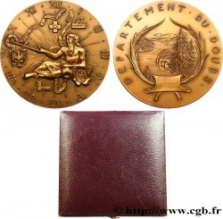 CINQUIÈME RÉPUBLIQUE Médaille du département du Doubs