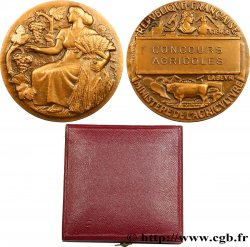 V REPUBLIC Médaille de concours agricole