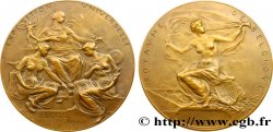 BELGIQUE - ROYAUME DE BELGIQUE - LÉOPOLD II Médaille de l’exposition universelle de Liège