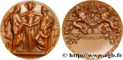 BELGIQUE - ROYAUME DE BELGIQUE - LÉOPOLD II Médaille, Exposition internationale