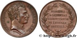 ROYAUME DES PAYS-BAS - GUILLAUME Ier Médaille, Académie de Bruxelles