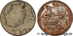 CONSULAT Médaille de la préparation de l’invasion de l’Angleterre - épreuve uniface du revers