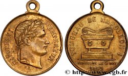 SECOND EMPIRE Médaillette, Inauguration du tombeau de Napoléon Ier