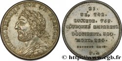 LOUIS-PHILIPPE Ier Médaille du roi Charlemagne, piéfort