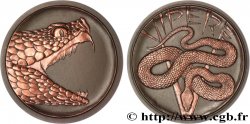 ANIMAUX Médaille animalière - Vipère Aspic