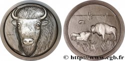 ANIMAUX Médaille animalière - Bison
