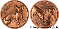 FUNFTE FRANZOSISCHE REPUBLIK Médaille animalière - Chacal