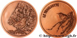 ANIMAUX Médaille animalière - Troglodyte