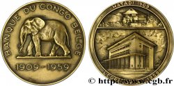 CONGO BELGA Médaille de la Banque du Congo Belge