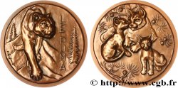 ANIMAUX Médaille animalière - Puma