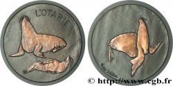 ANIMAUX Médaille animalière - Otarie