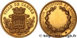 TROISIÈME RÉPUBLIQUE Médaille de l’exposition artistique et industrielle