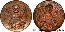 LOUIS-PHILIPPE Ier Médaille de la Charte de 1830 accession de Louis-Philippe - avers électrotype