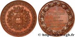 LUIGI FILIPPO I Médaille de reconnaissance au maire de Versailles