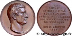 BELGIQUE - ROYAUME DE BELGIQUE - LÉOPOLD Ier Médaille d’hommage à Auguste Delfosse, par Louis Jehotte