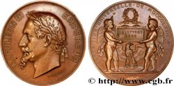 SECOND EMPIRE Médaille, Exposition universelle, pour services rendus
