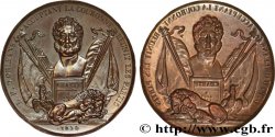 LOUIS-PHILIPPE Ier Médaille de la Charte de 1830 accession de Louis-Philippe - avers électrotype