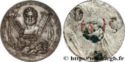 LUDWIG PHILIPP I Médaille, Charte de 1830 accession de Louis-Philippe - avers en plomb
