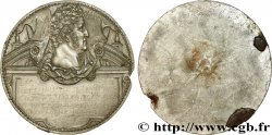 LOUIS-PHILIPPE Ier Médaille de consécration du palais de Versailles - avers en plomb