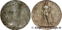 PREMIER EMPIRE Médaille de concours, Napoléon Ier et son fils le roi de Rome - électrotype