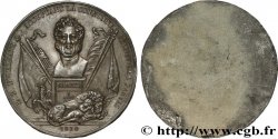 LOUIS-PHILIPPE Ier Médaille de la Charte de 1830 accession de Louis-Philippe - avers en plomb