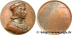 LOUIS-PHILIPPE I Médaille du roi Louis XII