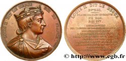 LUIGI FILIPPO I Médaille du roi Louis II le Bègue