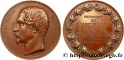 DEUXIÈME RÉPUBLIQUE Médaille, Élection de Louis Napoléon Bonaparte