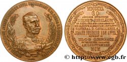 AUTRICHE - FRANÇOIS-JOSEPH Ier Médaille, General Johann Freiherr von Appel