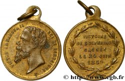 SECOND EMPIRE Médaillette de la victoire de Solférino