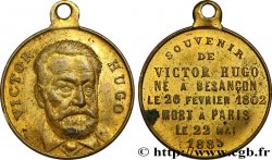 LITTÉRATURE : ÉCRIVAINS/ÉCRIVAINES - POÈTES Médaillette de Victor Hugo
