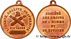 DEUXIÈME RÉPUBLIQUE Médaille historique des clubs