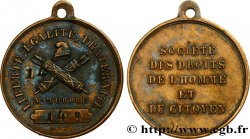 DEUXIÈME RÉPUBLIQUE Médaille historique des clubs