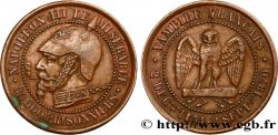 SATIRIQUES - GUERRE DE 1870 ET BATAILLE DE SEDAN Monnaie satirique Br 27, module de 5 centimes