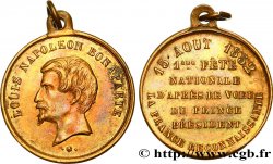 DEUXIÈME RÉPUBLIQUE Médaille, Fête nationale