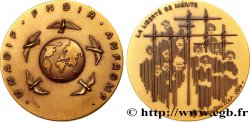 QUINTA REPUBLICA FRANCESA Médaille des associations de déportés