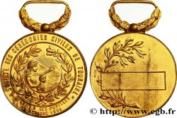 TROISIÈME RÉPUBLIQUE Médaille de récompense, Société des cérémonies civiles de Touraine