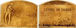 III REPUBLIC Plaquette de L’Echo de Paris - tournois de tennis