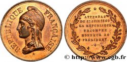 DEUXIÈME RÉPUBLIQUE Médaille du 13 juin 1849, Émeute des Arts et Métiers