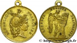 SECOND EMPIRE Médaille des corps francs