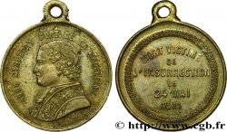 GOUVERNEMENT DE LA DÉFENSE NATIONALE Médaillette, Personnage martyr, Abbé Deguerry