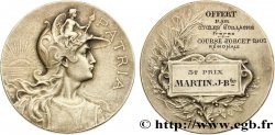 SPORTS Médaille de récompense, PATRIA, 3e prix, cyclisme