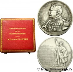 TROISIÈME RÉPUBLIQUE Médaille, Maréchal Joffre, discours de la bataille de la Marne
