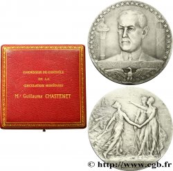 TROISIÈME RÉPUBLIQUE Médaille, Président Wilson